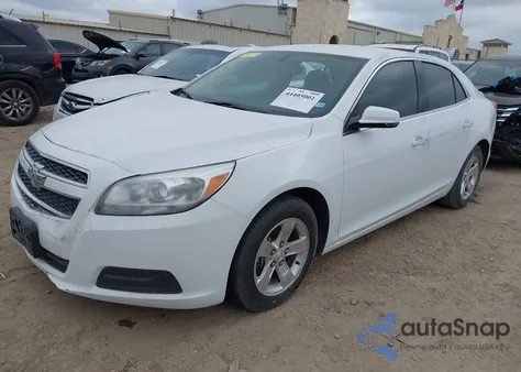 2013 Chevrolet Malibu 1Lt z USA, uszkodzony, nr VIN 1G11C5SA2DF218547